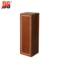 DS New Style China Custom Gift Packaging Ancient Single Wooden Wine Box